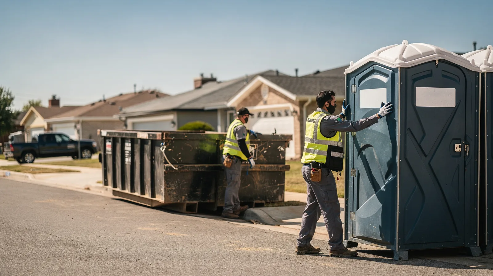 Porta Potty Rental in Galena, OH near me